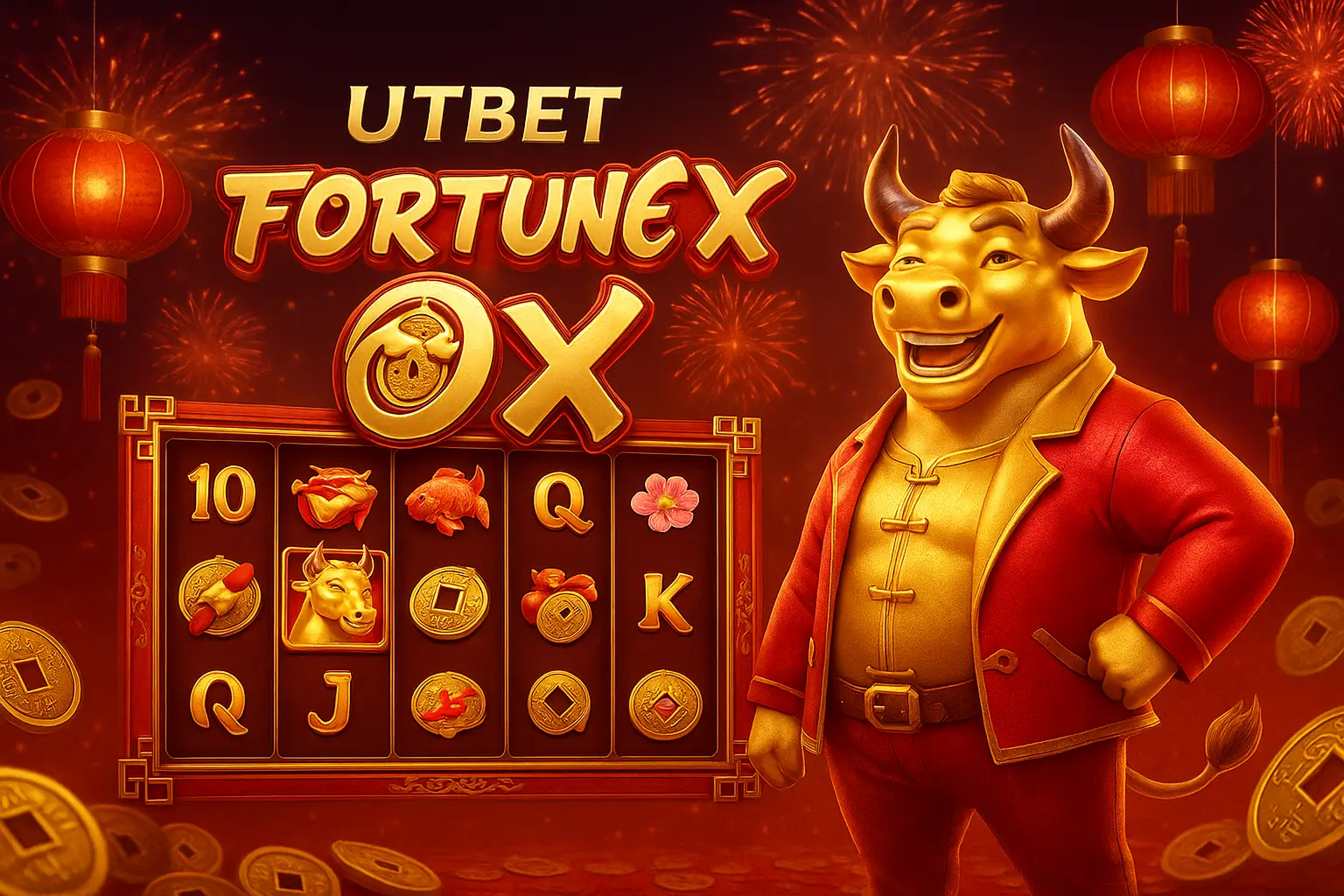 Fortune Ox no UTBET - Aposte Agora e Reivindique Seus Ganhos