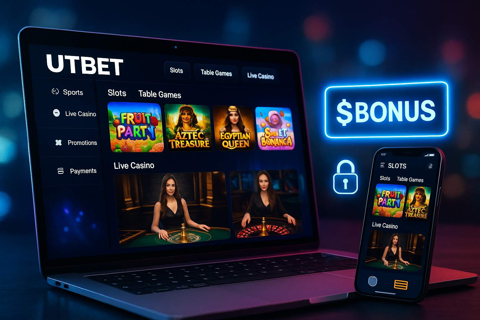 
                                Cassino Online UTBET
                                
