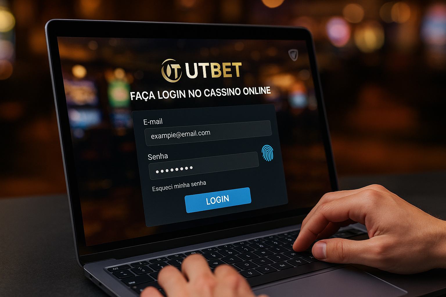 Login no Cassino UTBET